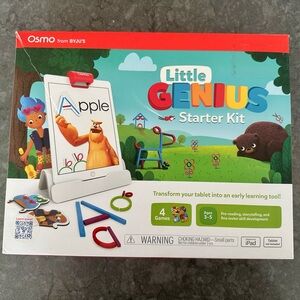 Osmo Little Genius Starter Kit for iPad - Colorful Learning Games